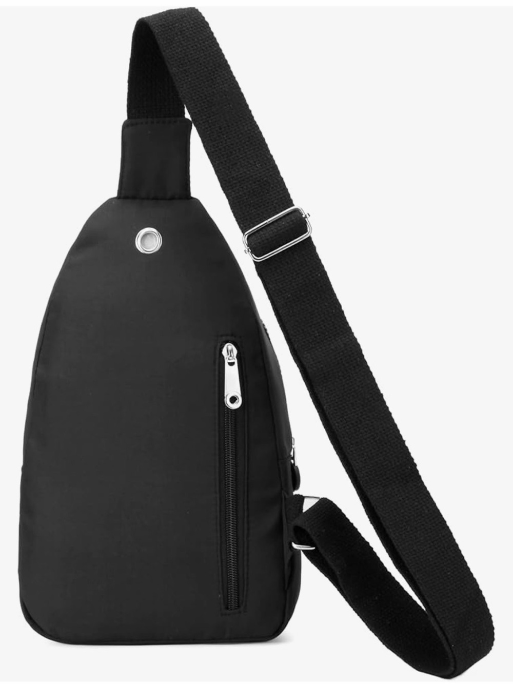 ⚡️Small Black Sling Back backpack Crossbody - Picture 4 of 8